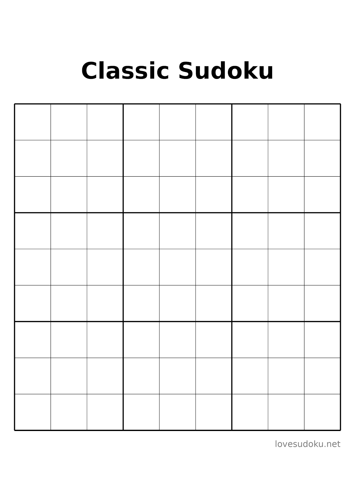 sudoku 9x9
